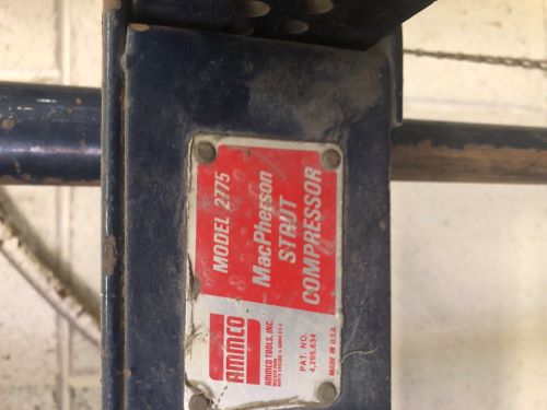 Ammco 2775 MacPherson Strut Compressor Thumbnail 1